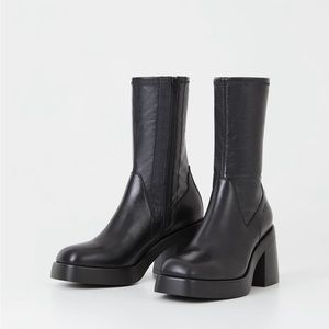 Vagabond brook mid platform boots